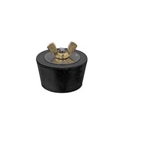 Hard Top No.9 Winterizing Plug with Brass Wing Nut HA974320